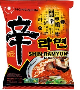 Nongshim, Nongshim Hot&Spicy Ramen, Nongshim Hot&Spicy Ramen