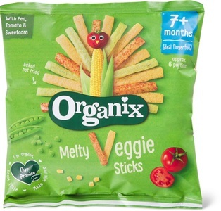 Organix, Organix Veggie Sticks, Organix Organix Veggie Sticks
