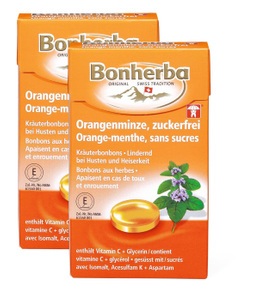 Bonherba, Bonherba Orangenminze Bonbon, Bonherba Orangenminze Bonbon