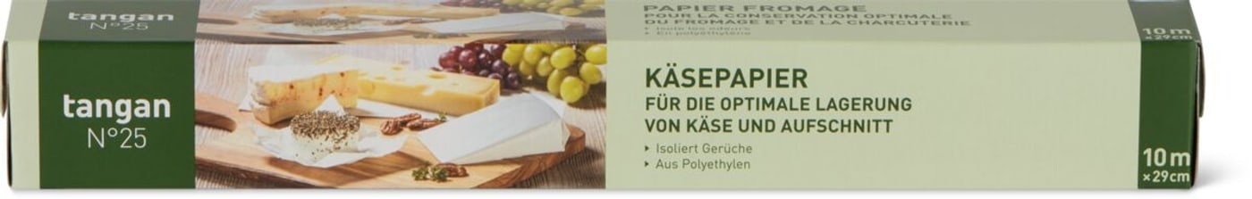 Tangan, Tangan N°25 Käsepapier, Tangan N°25 Käsepapier