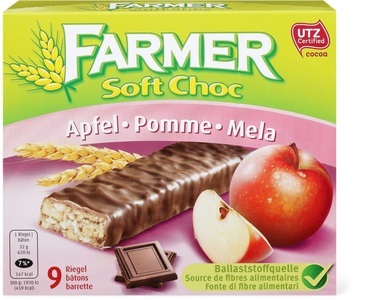 Farmer, Farmer Soft Choc Apfel, 