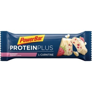 Powerbar, PowerBar ProteinPlus + L-Carnitin Riegel - Raspberry - Yoghurt, PowerBar ProteinPlus + L-Carnitine Raspberry-Yoghurt (35g)