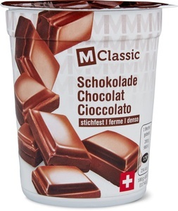 M-Classic, M-Classic Joghurt Schokolade stichfest, M-Classic Joghurt Schokolade stichfest