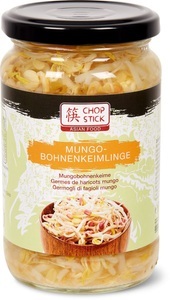Chop-Stick, Chop Stick Mungobohnenkeimlinge, Chop Stick Mungobohnenkeimlinge