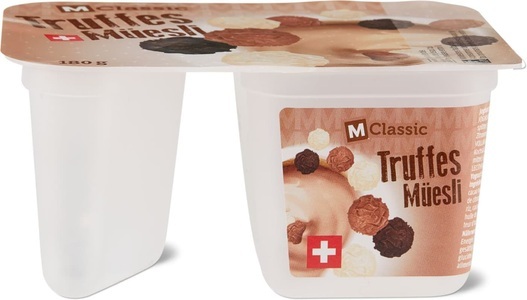 M-Classic, M-Classic Müesli Truffes, M-Classic Müesli Truffes