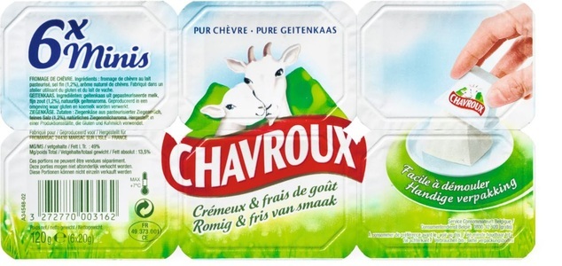 Chavroux, Chavroux Mini, Chavroux Ziegenkäse 6 Portionen