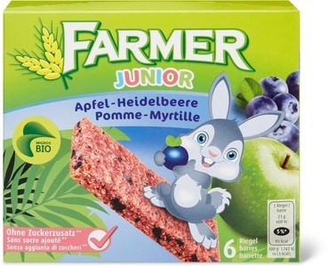 Farmer, Bio Farmer Junior Apfel-Heidelbeere, Bio Farmer Junior Apfel-Heidelbeere
