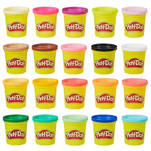 Play-Doh, Play-Doh Super Farbenset, Play-Doh Super Farbenset 20-er Pack Modelieren