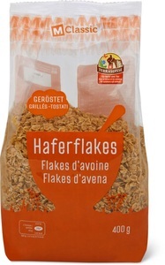 M-Classic, M-Classic TS Haferflakes geröstet, M-Classic TS Haferflakes geröstet