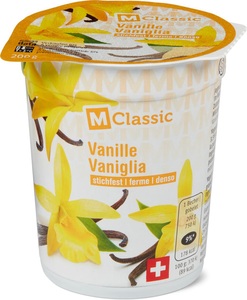M-Classic, M-Classic Joghurt Vanille stichfest, M-Classic Joghurt Vanille stichfest