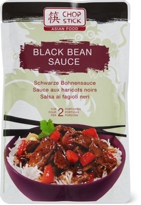 Chop-Stick, CS Black Black bean sauce 200g, Chop Stick Black Bean Sauce
