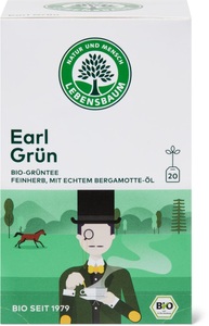 Natur und Mensch, Lebensbaum earl grün 30g, Bio Lebensbaum Earl Grün