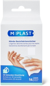 M-Plast, M-Plast Desinfektionstuch, M-Plast