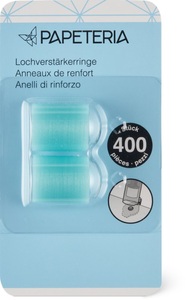 Papeteria, Papeteria Lochverstärkerringe, Papeteria Lochverstärkerringe