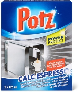 Potz, Potz Espresso Entkalker, Potz Espresso Entkalker
