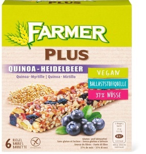 Farmer, Farmer Plus Quinoa-Heidelbeer, Farmer Plus Quinoa-Heidelbeer