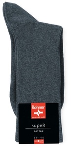 Rohner, Rohner Herren Wadenlange Socken 39-40, Rohner Socken für den Alltag kurz