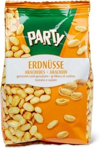 Party, Party Erdnüsse, Party Erdnüsse