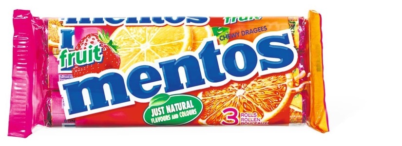 Mentos, Mentos Fruit, Mentos Fruit