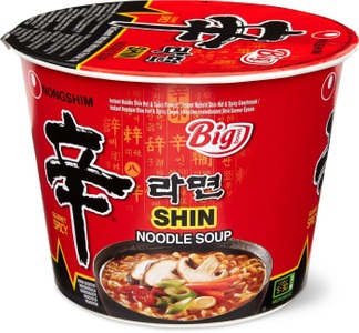 Nongshim, Nongshim Shin Big Cup, Nongshim Shin Big Cup