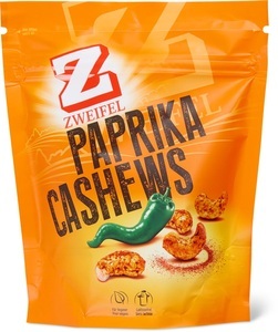 Zweifel, Zweifel Paprika Cashews, Zweifel Paprika Cashews