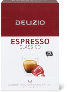 Delizio, Delizio Espresso 12 Kapseln, Delizio Espresso 12 Kapseln