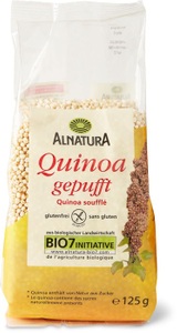 Alnatura, Alnatura Quinoa gepufft, Alnatura Quinoa gepufft