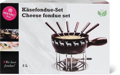 Nouvel, Nouvel Fondue-Set, 9-tlg., Nouvel Fondue-Set, 9-tlg.