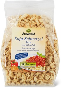 Alnatura, Alnatura Soja Schnetzel fein, Alnatura Soja Schnetzel fein