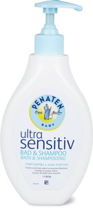Penaten, Penaten ultra sens Bad+Shampoo, Penaten Bad & Shampoo Ultra Sensitiv