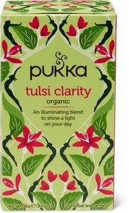 Pukka, Bio Pukka Tulsi Clarity, Bio Pukka Tulsi Clarity