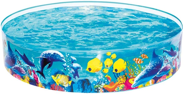BEST WAY, BEST WAY Kinderpool FILL'N FUN, Fill 'N Fun Planschbecken Odyssey, #183cm