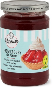Patissier, Patissier Erdbeerguss für Torten, Patissier Erdbeerguss für Torten