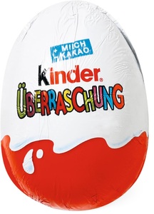 Kinder, Kinder Überraschung, Kinder Überraschung