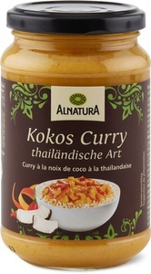 Alnatura, Alnatura Thai Curry Kokos 325ml, Alnatura Thai Curry Kokos