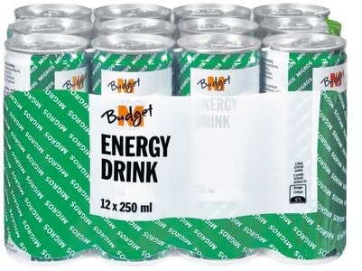 M-Budget, M-Budget Energy Drink, M-Budget Energy Drink