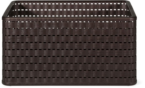 Rotho, Rotho Aufbewahrungskorb Rattan, Rotho Aufbewahrungskorb Rattan A4