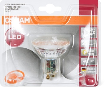Osram, Osram LED SUPERSTAR PAR16 35 GU10, Osram LED SUPERSTAR PAR16 35 GU10