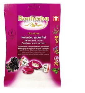 Bonherba, Bonherba Holunder ohne Zucker, Bonherba Holunder ohne Zucker