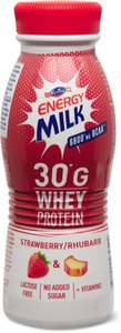 Emmi, Emmi Whey Protein Strawberry Rhubarb, Emmi Whey Protein Strawberry Rhubarb
