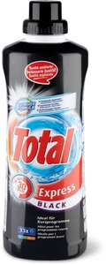 Total, Total Express Black Waschmittel, Total Waschmittel Express Black