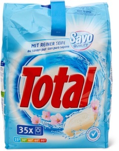 Total, Total Savo, Total Waschmittel Savo