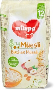 Milupa, Milupa Bircher Müesli, Milupa Müesli Birchermüesli 12+ Monate