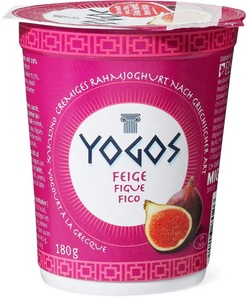 Yogos, Yogos mit Feigen, Yogos mit Feigen