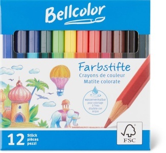 Bellcolor, Bellcolor Farbstifte mini, Bellcolor Farbstifte mini