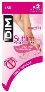 DIM, Dim Damen Kniestrümpfe, Dim Damen Kniestrümpfe