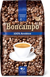 Boncampo, Boncampo 100% Arabica Bohnen, Boncampo 100% Arabica Bohnen