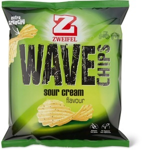 Zweifel, Zweifel Wave Chips Sour Cream, Zweifel Wave Chips Sour Cream