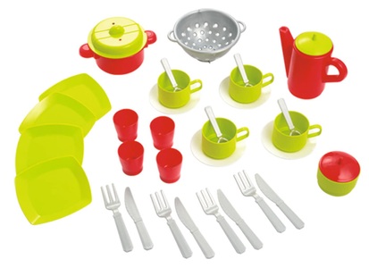 undefined, XL Tasche mit Kochutensilien Cool & Cook, ecoiffier XL Tasche mit Kochutensilien Cool & Cook Rollenspiel