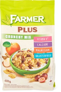 Farmer, Farmer Plus Crunchy Mix, Farmer Plus Crunchy Mix